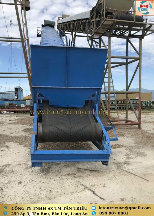 Hệ Thống Băng Tải Cao Su Công Suất Lớn